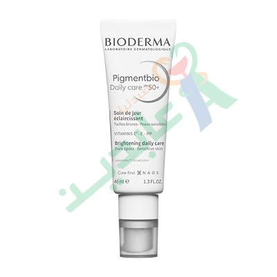 BIODERMA PIGMENTBIO DIALY CARE SPF 50 40 ML