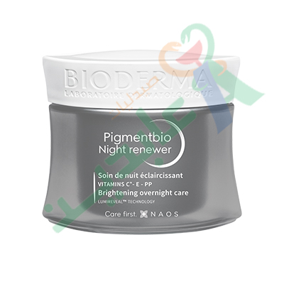 BIODERMA PIGMENTBIO NIGHT RENEWER 50ML