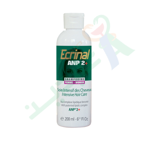 ECRINAL SHAMPOO FOR WOMAN 200ML--