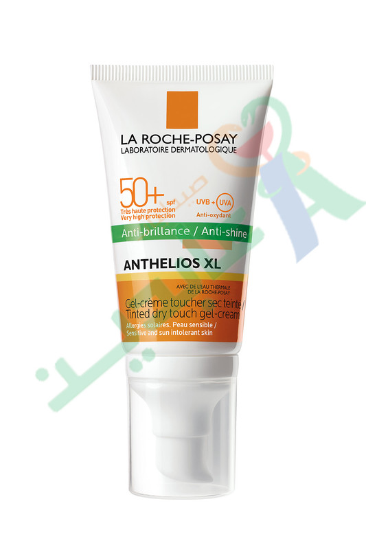 LA ROCHE ANTI-SHINE SPF50+ TINTED GEL CREAM. 50ML