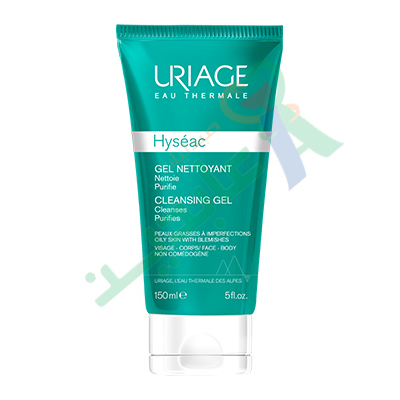 URIAGE HYSEAC CLEANSING GEL 150 ML--