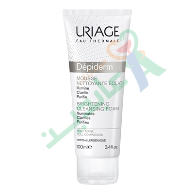 URIAGE DEPIDERM MOUSSE CLEANSING FOAM 100ML