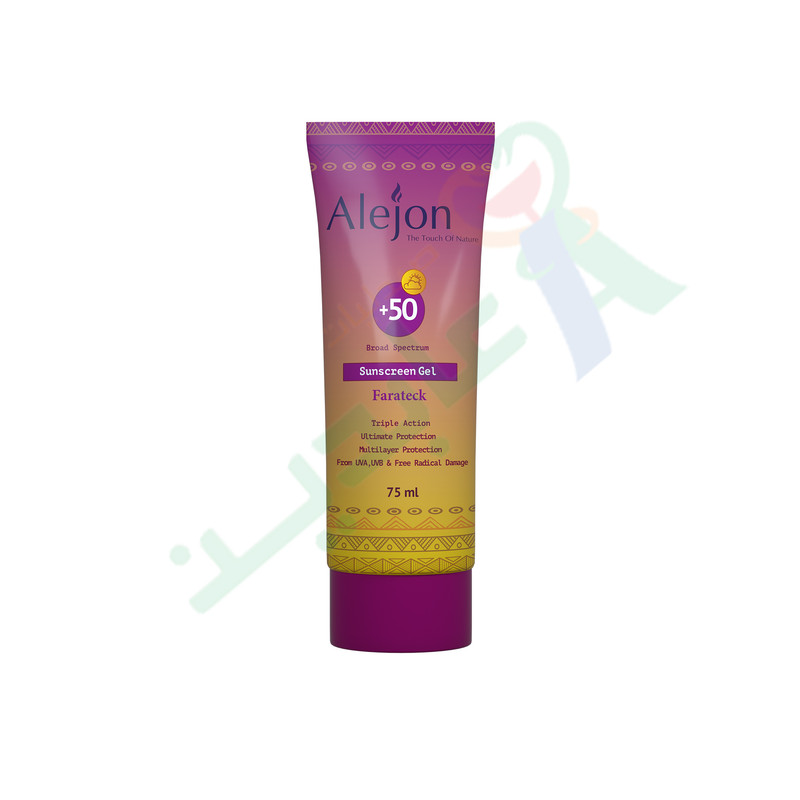 ALEJON SUNSCREEN 50 SPF GEL 75 ML