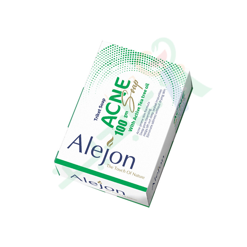 ALEJON TRIKET SOAP ACNE SOAP 100GM