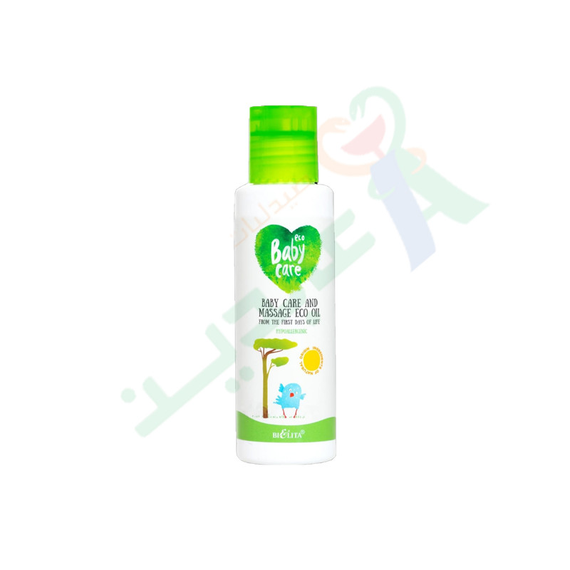 BABY CARE AND MASSAGE ECO OIL 105ML--