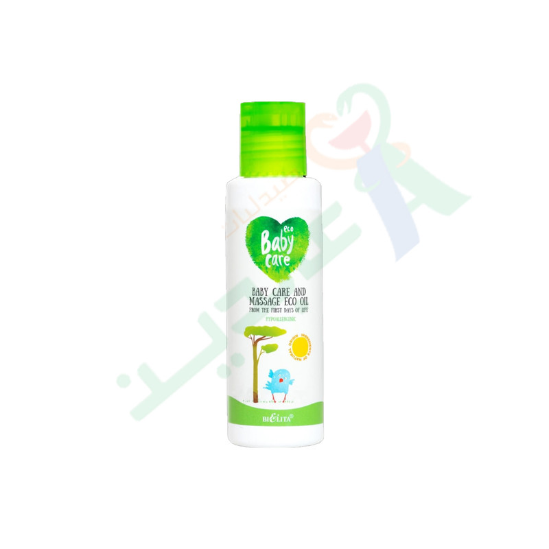 BABY CARE AND MASSAGE ECO OIL 105ML