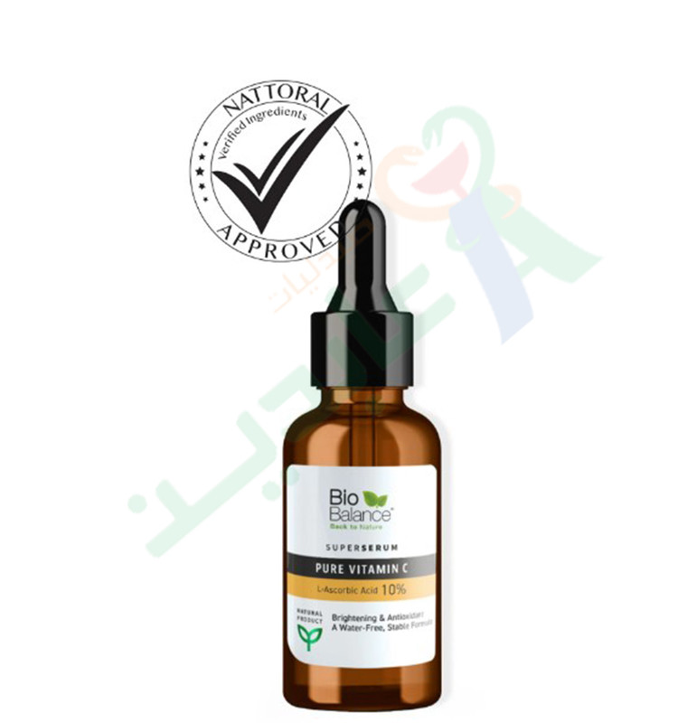 BIO BALANCE PURE VIT C SERUM 10%--