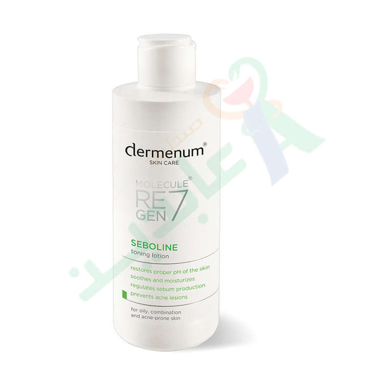 DERMENUM SEBOLIN TONING LOTION 200 ML