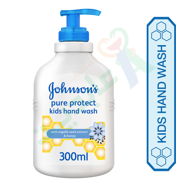 JOHNSON PURE PROTECT KIDS HAND WASH 300ML