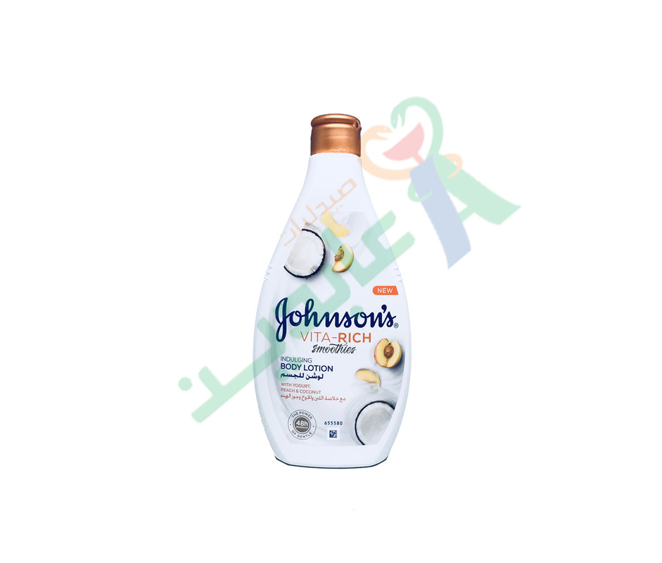 JOHNSONE VITA-RICH BODY LOTION PEACH&COCON 250 ML