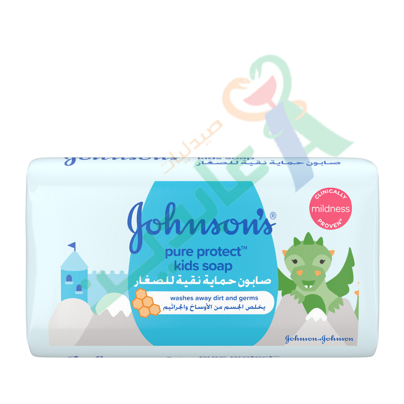 JOHNSONS PURE PROTECT KIDS SOAP 125 GM