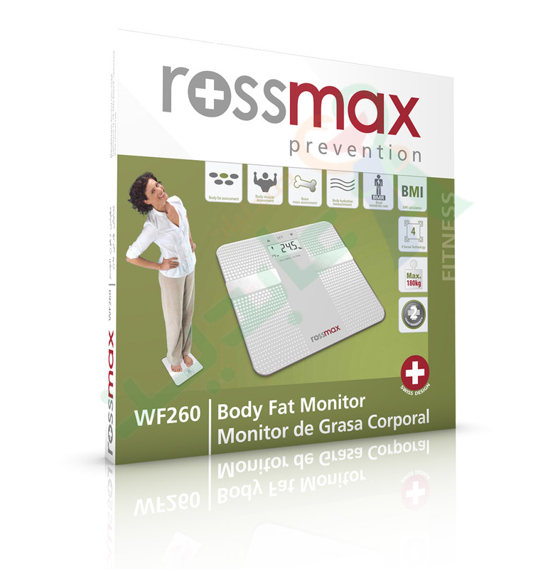 ROSSMAX BODY FAT MONITOR WF 260--