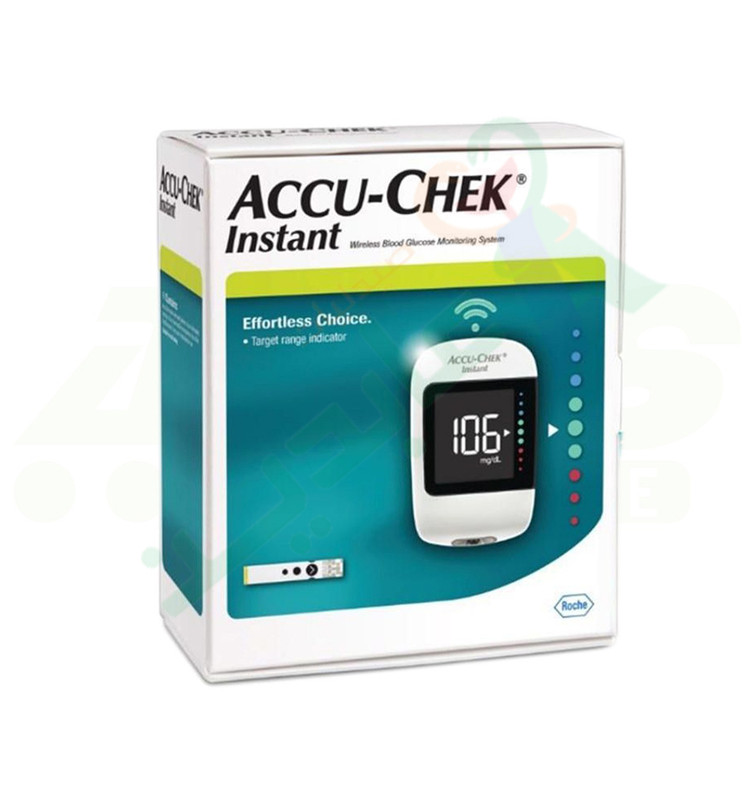 ACCU CHEK INSTANT جهاز--
