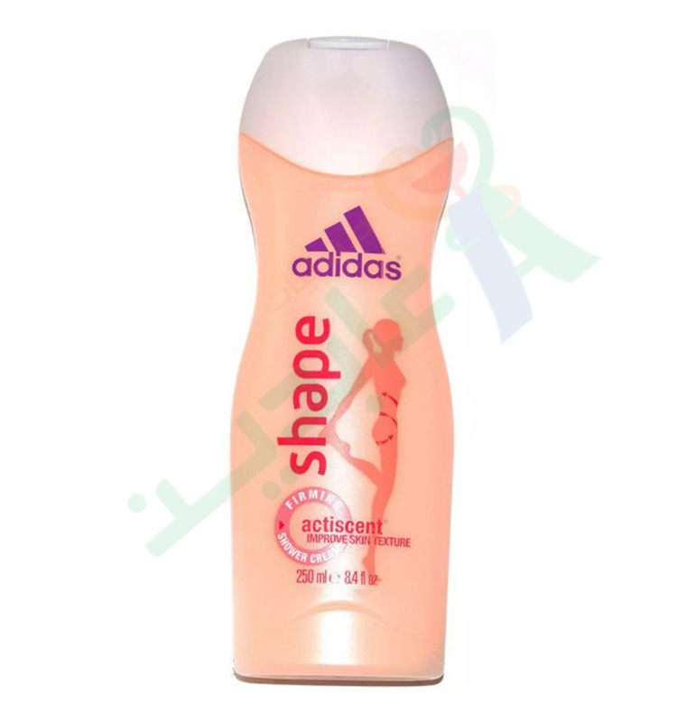 ADIDAS SHOWER CREAM SHAPE FIRMING 250ML