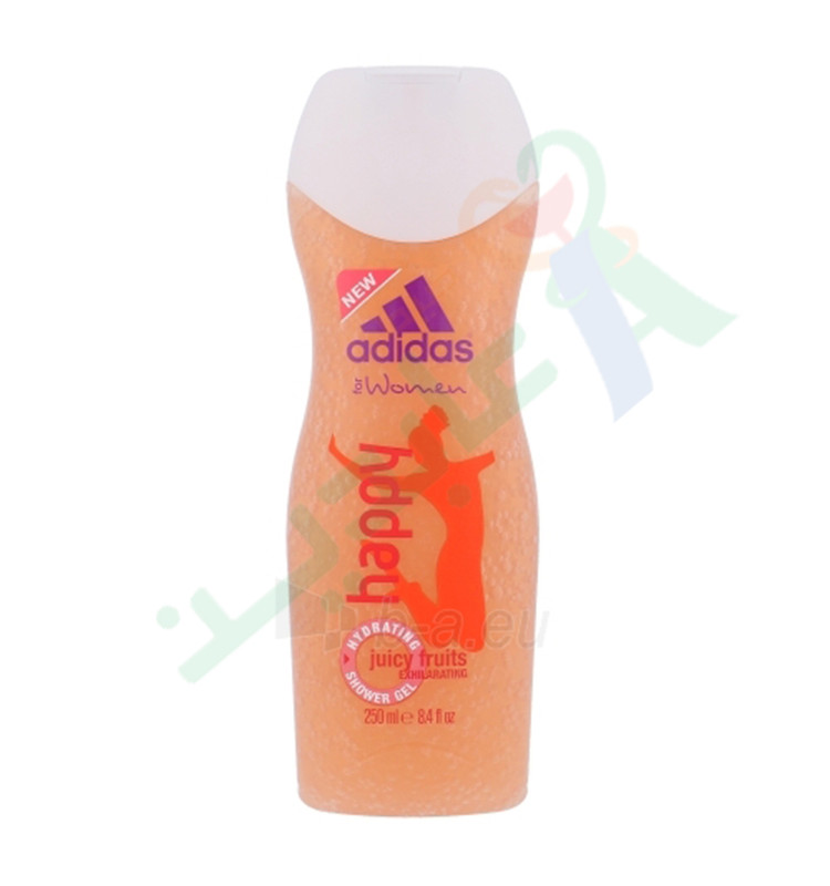 ADIDAS SHOWER GEL JUICY FRUITS 250ML--