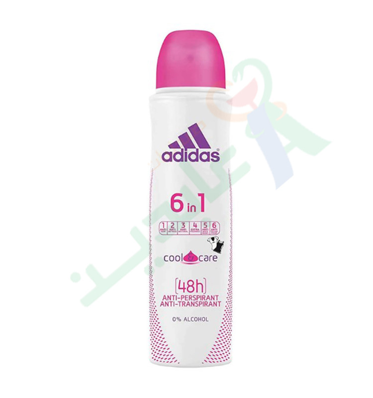 ADIDAS SPRAY 6IN1 COOL & CARE 150ML