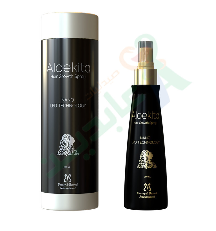 ALOEKITA HAIR GROWTH SPRAY 200 ML