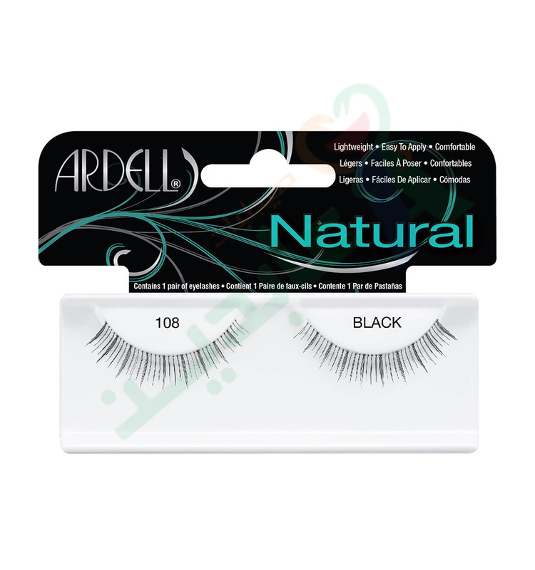 ARDELL EYELASH BLACK NO. 108