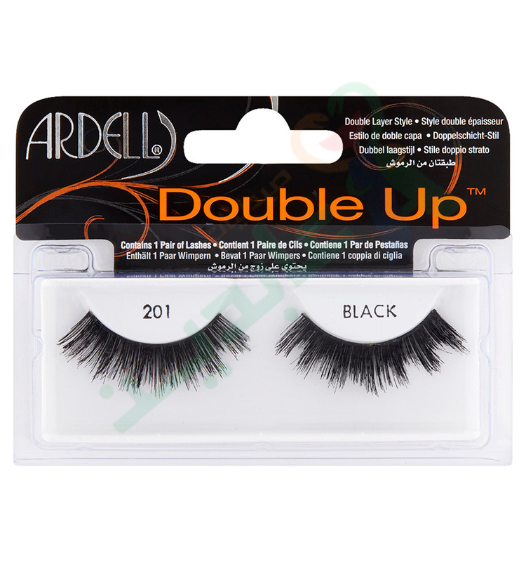 ARDELL EYELASH DOUBLE UP NO. 201--