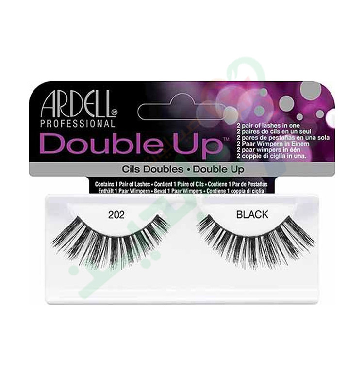 ARDELL EYELASH DOUBLE UP NO. 202