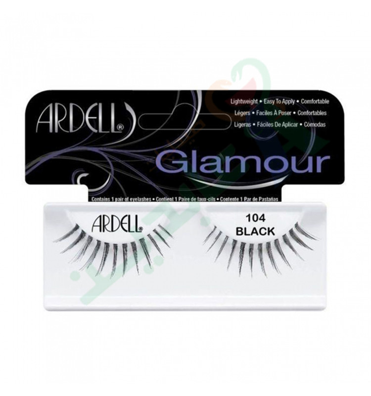 ARDELL EYELASH GLAMOUR NO 104--