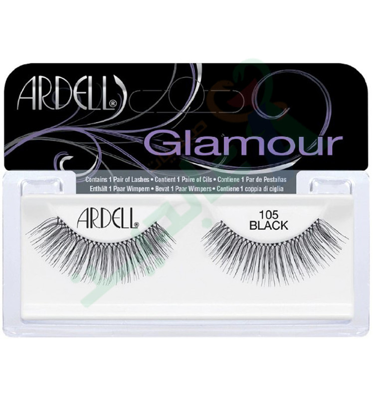 ARDELL EYELASH GLAMOUR NO 105--
