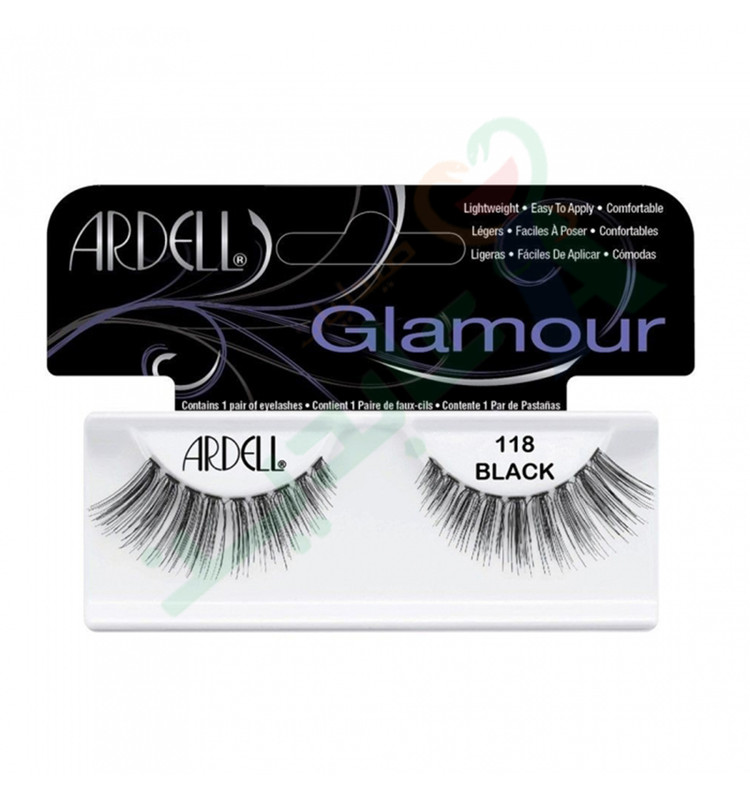 ARDELL EYELASH GLAMOUR NO 118--