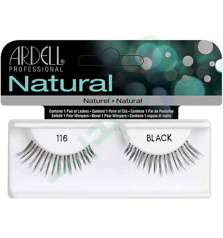 ARDELL EYELASH NATURAL NO. 116--