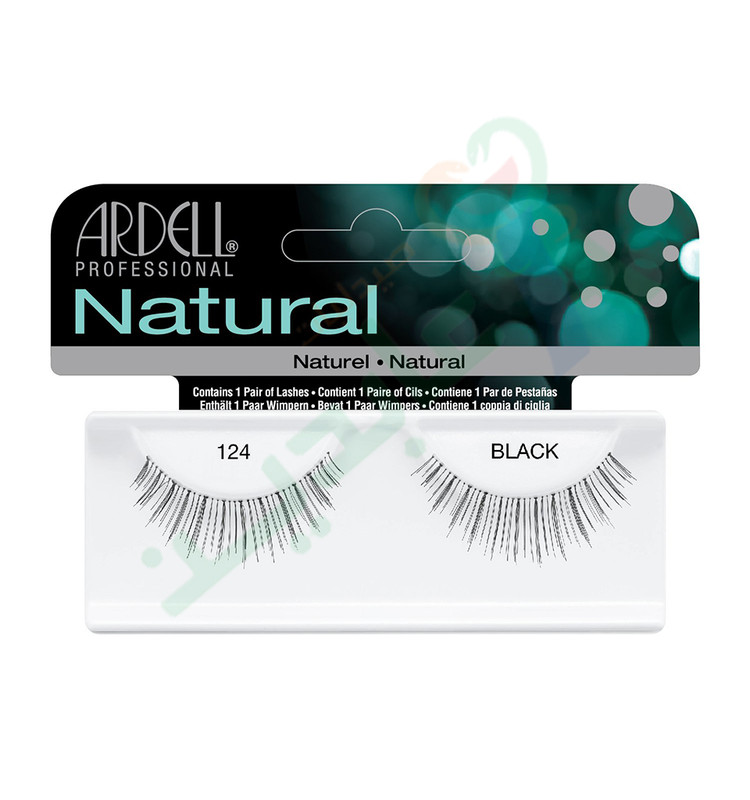 ARDELL EYELASH NATURAL NO. 124--