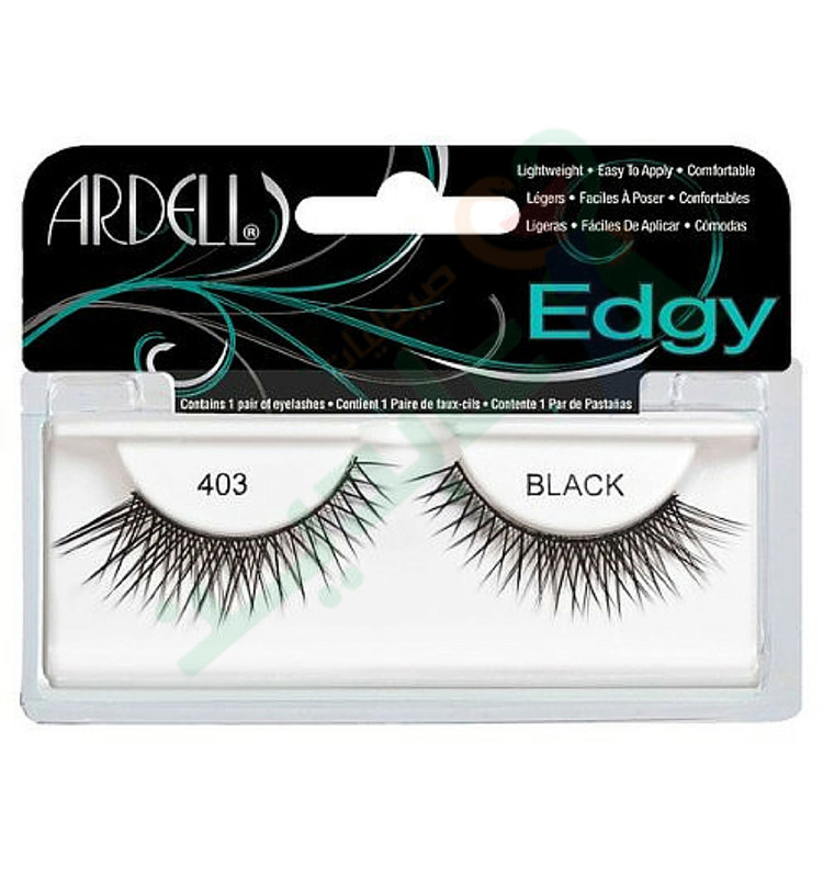 ARDELL EYELASH NATURAL NO. EDGY 403--