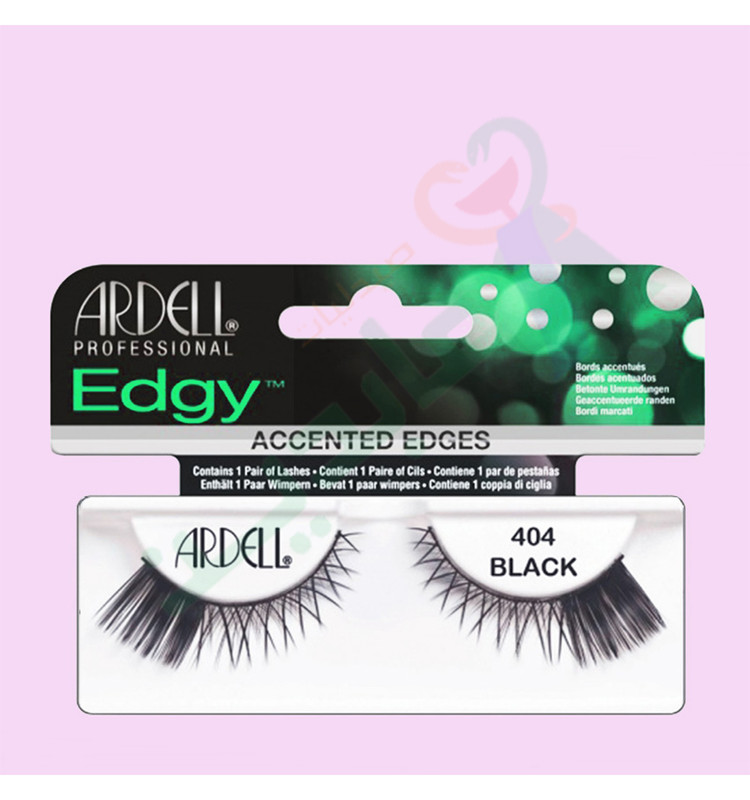 ARDELL EYELASH NATURAL NO. EDGY 404