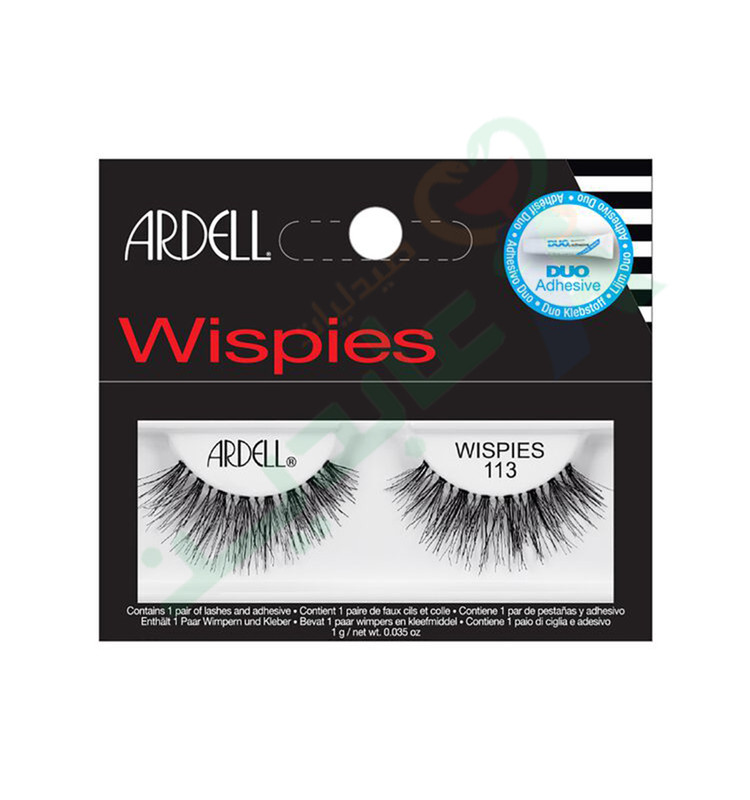 ARDELL EYELASH WISPIES NO 113