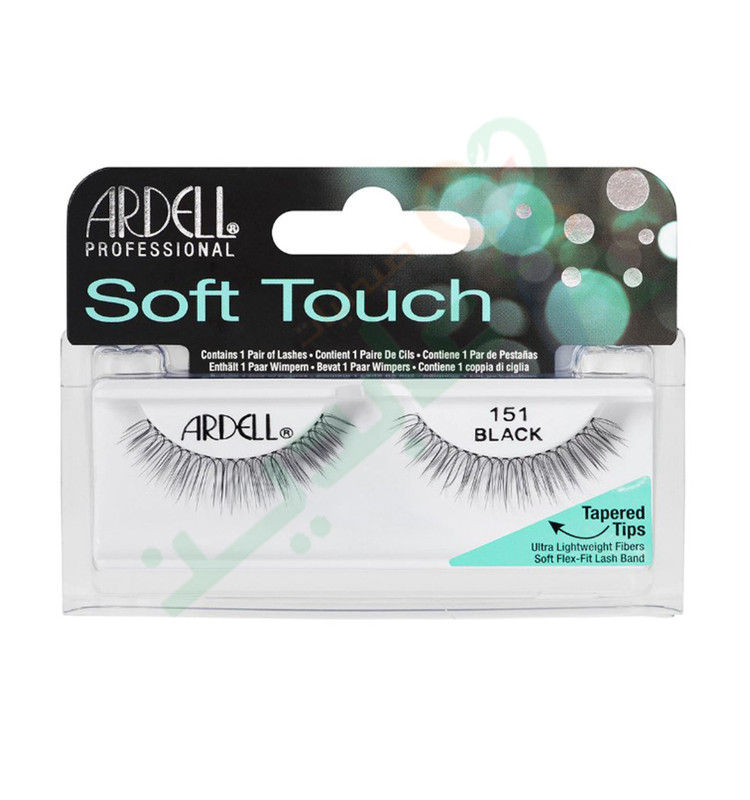 ARDELL SOFT TOUCH BLACK 151--