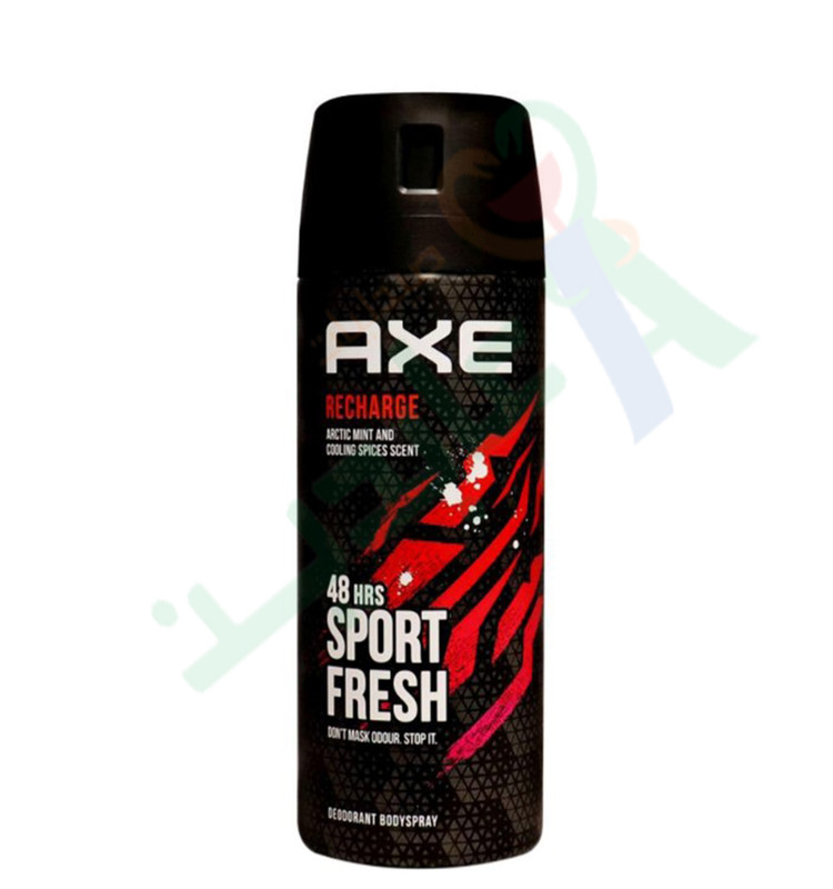 AXE RECHARGE SPORT FRESH SPRAY 150ML