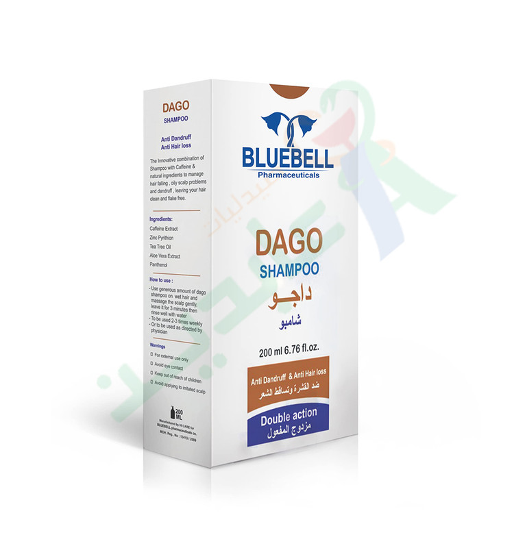 BLUEBELL DAGO SHAMPOO 200 ML--