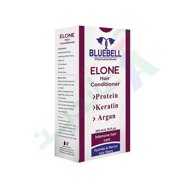 BLUEBELL ELONE HAIR CONDITIONER INTENSIVE HAIR 200 ML