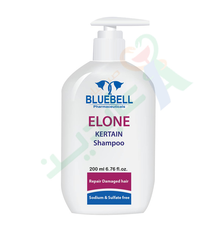 BLUEBELL ELONE KERATINE SHAMPOO 200ML