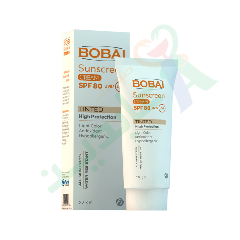 BOBAI SUN BLOCK CREAM SPF80+TINTED 75GM