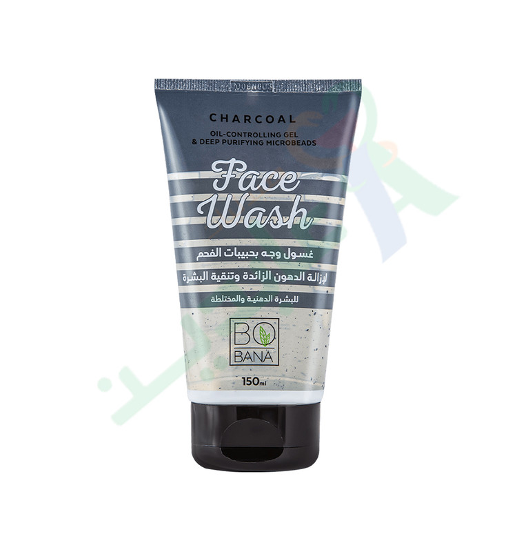 BOBANA CHARCOAL FACE WASH 50 ML