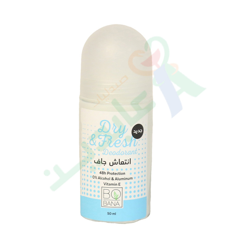 BOBANA DRY&FRESH ROLL ON 50ML