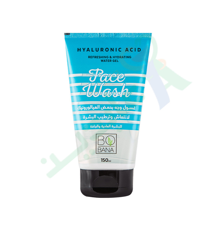 BOBANA FACE WASH HYALURONIC ACID 150ML