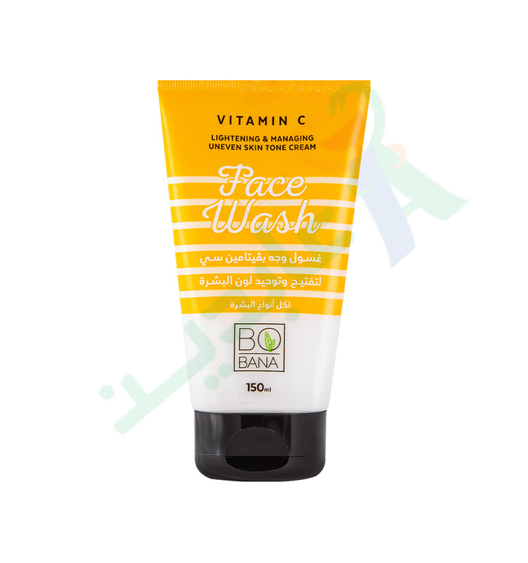 BOBANA FACE WASH VITAMIN C 150ML