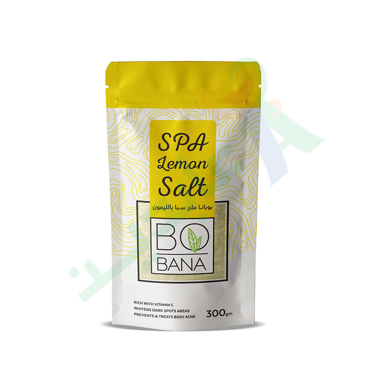 BOBANA LEMON SPA SALT 300 GM --