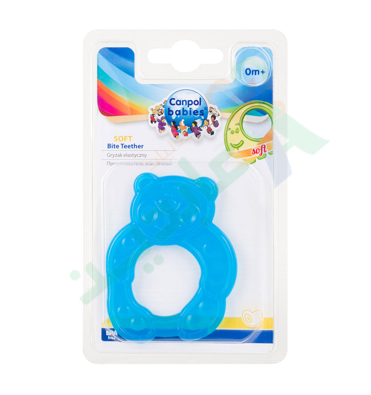 CANPOL BABIES ELASTIC TEETHER +0M