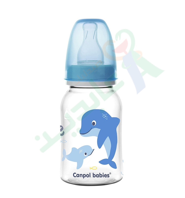 CANPOL BABIES PLASTIC BOTTLE PP 0M+ 120ML 59/300