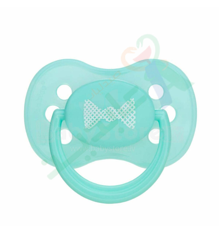 CANPOL BABIES SILICON SOOTHER (B) 6-18 M 22/423--