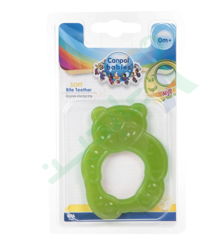 CANPOL BITE TEETHER SOFT 13/109