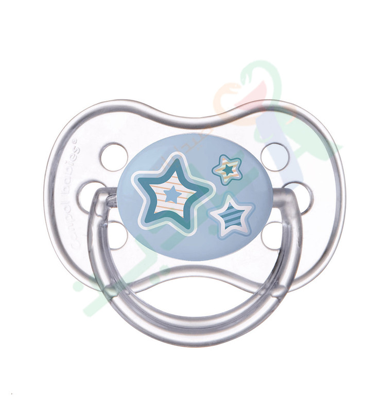 CANPOL SILICON SOOTHER NEWBORN (B) 6-18 22/563--