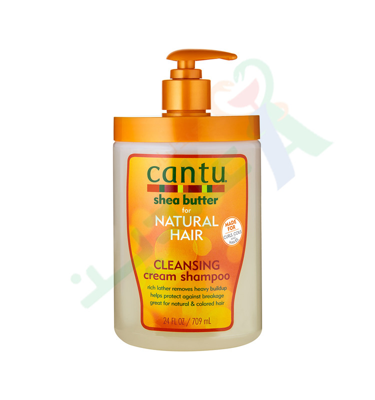 CANTU SHEA BUTTER HYDRATING CREAM SHAMPOO 709ML