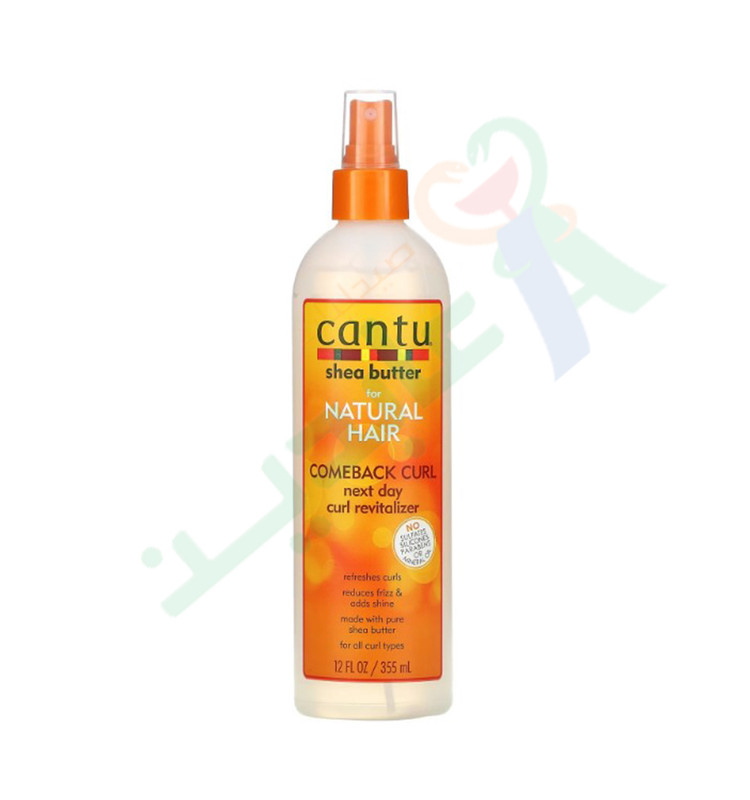 CANTU SHEA BUTTER NATURAL HAIR COMEBACK CURL 355ML